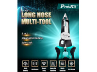 PROSKIT Alicate Multifunções 5 Em 1 PROSKIT Alicate Multifunções 5 Em 1